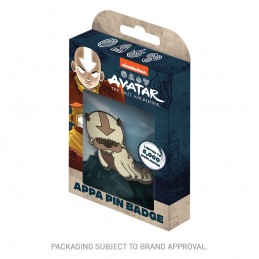 AVATAR THE LAST AIRBENDER APPA PIN BADGE SPILLA FANATTIK