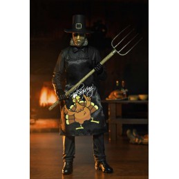 NECA THANKSGIVING ULTIMATE JOHN CARVER NO LEFTOVERS PVC ACTION FIGURE