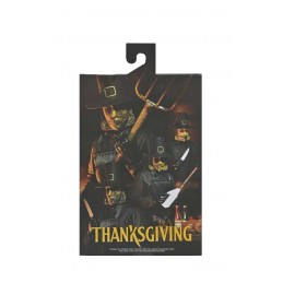 THANKSGIVING ULTIMATE JOHN CARVER NO LEFTOVERS ACTION FIGURE NECA