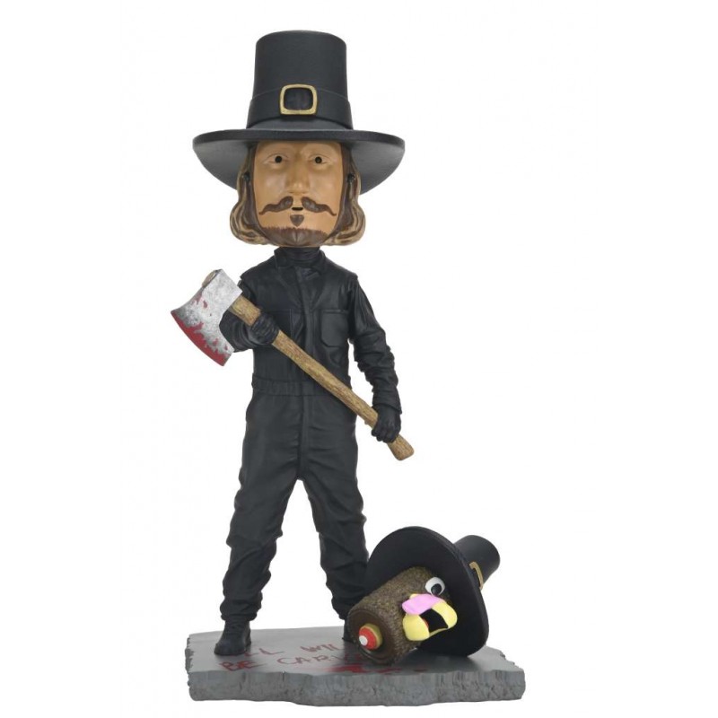 NECA THANKSGIVING JOHN CARVER HEADKNOCKER FIGURE