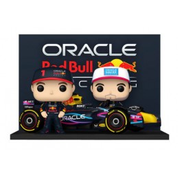 FUNKO FUNKO POP! MOMENTS ORACLE RED BULL RACING TEAM FORMULA 1 FIGURE DIORAMA