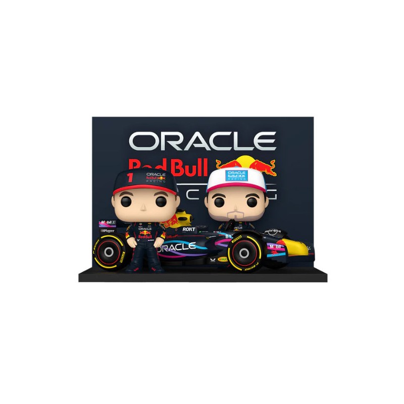 FUNKO FUNKO POP! MOMENTS ORACLE RED BULL RACING TEAM FORMULA 1 FIGURE DIORAMA