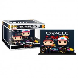 FUNKO FUNKO POP! MOMENTS ORACLE RED BULL RACING TEAM FORMULA 1 FIGURE DIORAMA