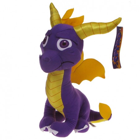 SPYRO PUPAZZO PELUCHE 36CM FIGURE