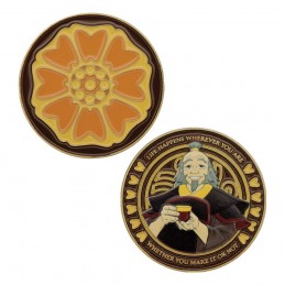 FANATTIK AVATAR THE LAST AIRBENDER GRAND LOTUS TILE IROH COLLECTIBLE COIN