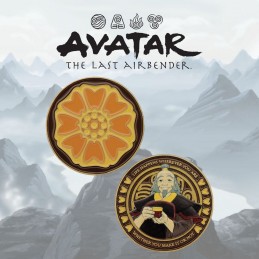 FANATTIK AVATAR THE LAST AIRBENDER GRAND LOTUS TILE IROH COLLECTIBLE COIN