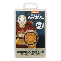 FANATTIK AVATAR THE LAST AIRBENDER GRAND LOTUS TILE IROH COLLECTIBLE COIN