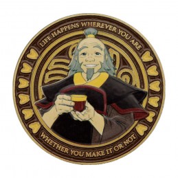 FANATTIK AVATAR THE LAST AIRBENDER GRAND LOTUS TILE IROH COLLECTIBLE COIN