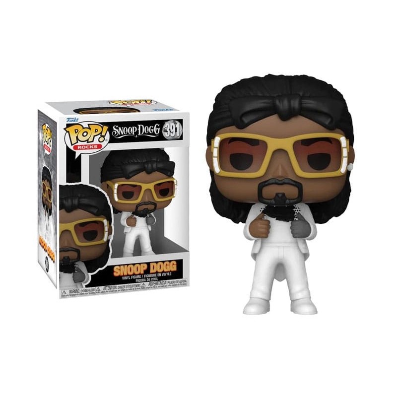 FUNKO FUNKO POP! ROCKS SNOOP DOGG SENSUAL SEDUCTION BOBBLE HEAD