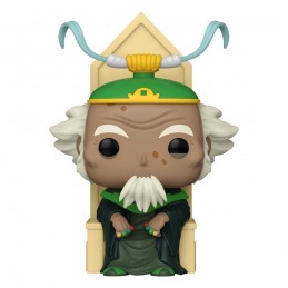 FUNKO POP! AVATAR THE LAST AIRBENDER DELUXE KING BUMI BOBBLE HEAD FIGURE FUNKO