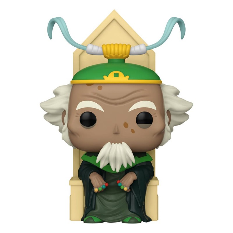 FUNKO FUNKO POP! AVATAR THE LAST AIRBENDER DELUXE KING BUMI BOBBLE HEAD FIGURE