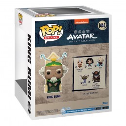 FUNKO FUNKO POP! AVATAR THE LAST AIRBENDER DELUXE KING BUMI BOBBLE HEAD FIGURE