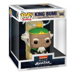 FUNKO FUNKO POP! AVATAR THE LAST AIRBENDER DELUXE KING BUMI BOBBLE HEAD FIGURE