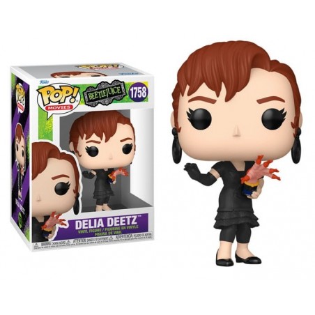 FUNKO POP! BEETLEJUICE DELIA DEETZ BOBBLE HEAD FIGURE