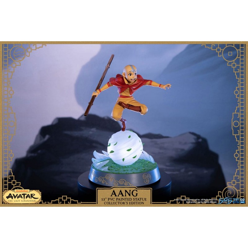 AVATAR THE LAST AIRBENDER AANG COLLECTOR'S EDITION STATUA 27CM FIGURE FIRST4FIGURES