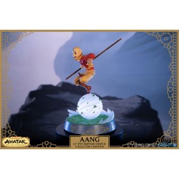 AVATAR THE LAST AIRBENDER AANG COLLECTOR'S EDITION STATUA 27CM FIGURE FIRST4FIGURES