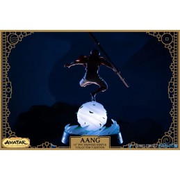 AVATAR THE LAST AIRBENDER AANG COLLECTOR'S EDITION STATUA 27CM FIGURE FIRST4FIGURES