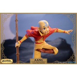 AVATAR THE LAST AIRBENDER AANG COLLECTOR'S EDITION STATUA 27CM FIGURE FIRST4FIGURES