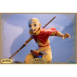 AVATAR THE LAST AIRBENDER AANG COLLECTOR'S EDITION STATUA 27CM FIGURE FIRST4FIGURES