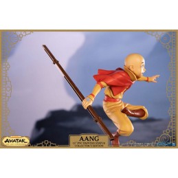 AVATAR THE LAST AIRBENDER AANG COLLECTOR'S EDITION STATUA 27CM FIGURE FIRST4FIGURES