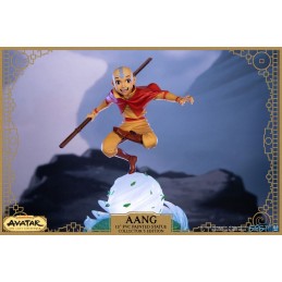 AVATAR THE LAST AIRBENDER AANG COLLECTOR'S EDITION STATUA 27CM FIGURE FIRST4FIGURES