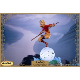 AVATAR THE LAST AIRBENDER AANG COLLECTOR'S EDITION STATUA 27CM FIGURE FIRST4FIGURES