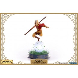 AVATAR THE LAST AIRBENDER AANG COLLECTOR'S EDITION STATUA 27CM FIGURE FIRST4FIGURES