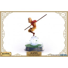 AVATAR THE LAST AIRBENDER AANG COLLECTOR'S EDITION STATUA 27CM FIGURE FIRST4FIGURES