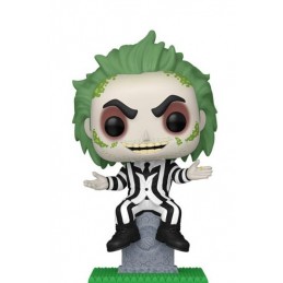 FUNKO POP! BEETLEJUICE ON TOMBSTONE BOBBLE HEAD FIGURE FUNKO