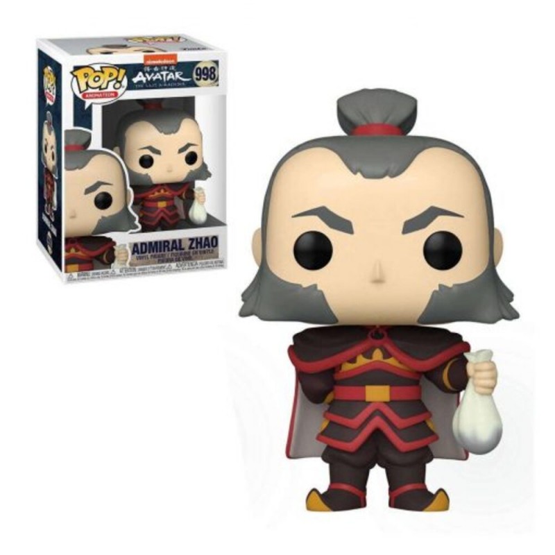 FUNKO POP! AVATAR THE LAST AIRBENDER ADMIRAL ZHAO BOBBLE HEAD FIGURE FUNKO