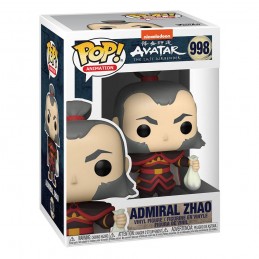 FUNKO POP! AVATAR THE LAST AIRBENDER ADMIRAL ZHAO BOBBLE HEAD FIGURE FUNKO