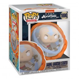 FUNKO FUNKO POP! AVATAR THE LAST AIRBENDER AANG AVATAR STATE SUPERSIZED BOBBLE HEAD FIGURE