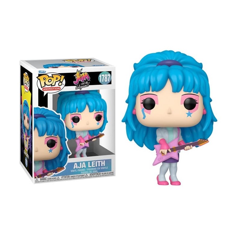 FUNKO FUNKO POP! ANIMATION JEM AND THE HOLOGRAMS AJA LEITH BOBBLE HEAD