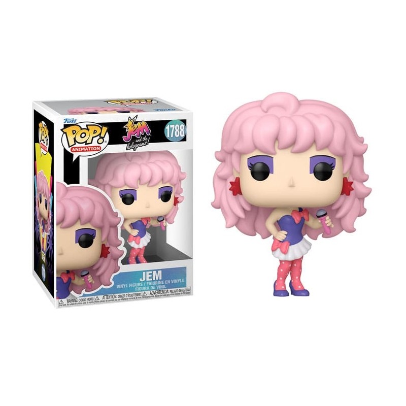 FUNKO FUNKO POP! ANIMATION JEM AND THE HOLOGRAMS JEM BOBBLE HEAD