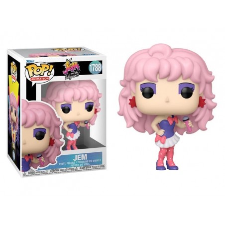 FUNKO POP! ANIMATION JEM AND THE HOLOGRAMS JEM BOBBLE HEAD