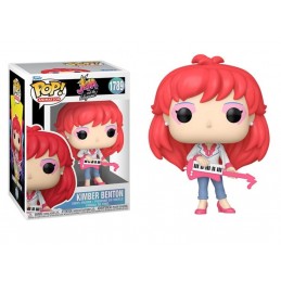 FUNKO FUNKO POP! ANIMATION JEM AND THE HOLOGRAMS KIMBER BENTON BOBBLE HEAD