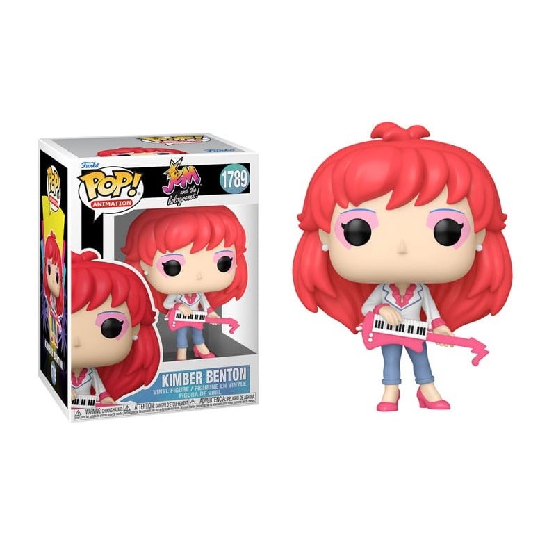 FUNKO FUNKO POP! ANIMATION JEM AND THE HOLOGRAMS KIMBER BENTON BOBBLE HEAD