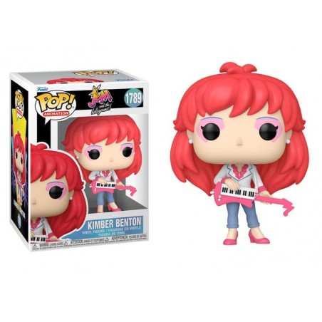 FUNKO POP! ANIMATION JEM AND THE HOLOGRAMS KIMBER BENTON BOBBLE HEAD