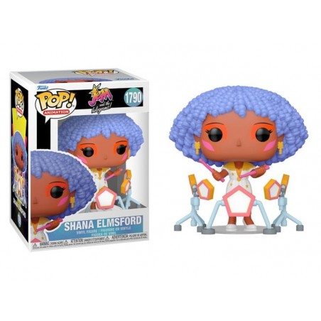 FUNKO POP! ANIMATION JEM AND THE HOLOGRAMS SHANA ELMSFORD BOBBLE HEAD