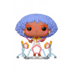 FUNKO POP! JEM AND THE HOLOGRAMS SHANA ELMSFORD BOBBLE HEAD FIGURE FUNKO