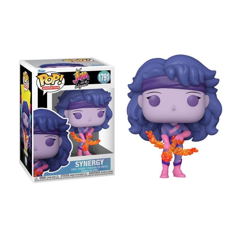 FUNKO FUNKO POP! ANIMATION JEM AND THE HOLOGRAMS SYNERGY BOBBLE HEAD