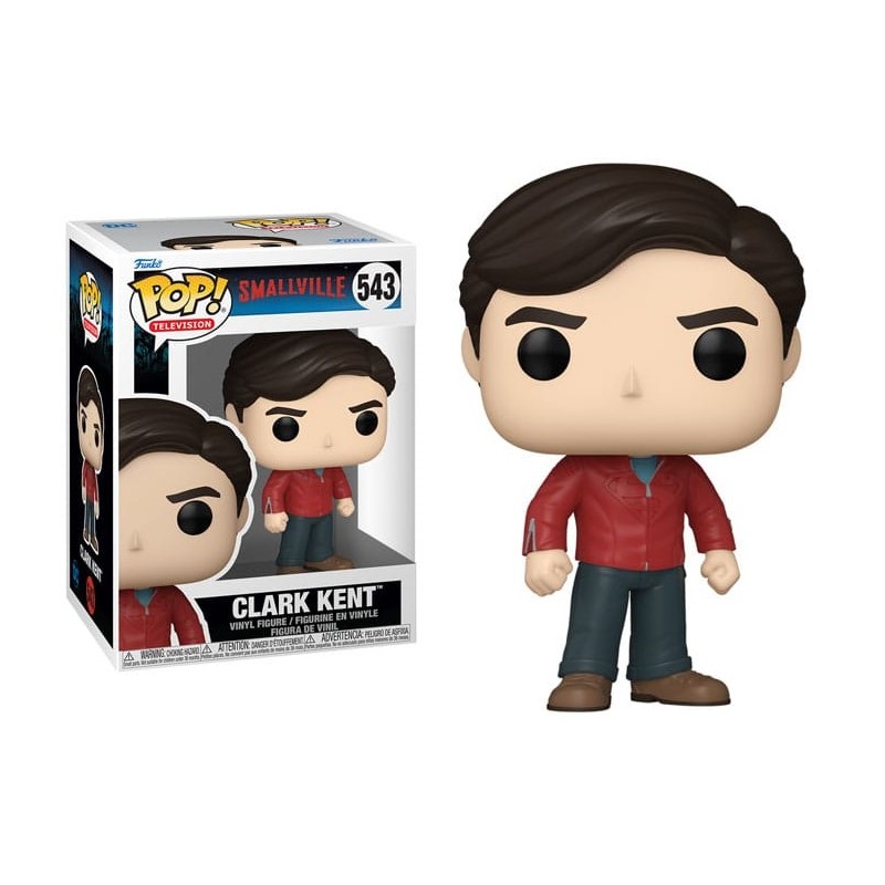 FUNKO POP! SMALLVILLE CLARK KENT BOBBLE HEAD FIGURE FUNKO