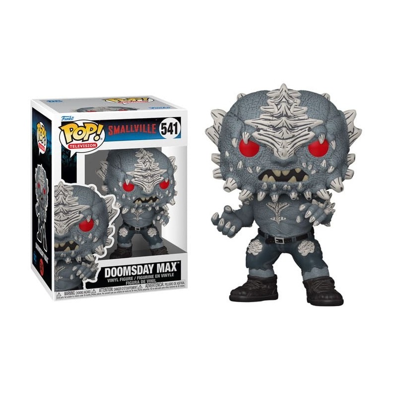 FUNKO POP! SMALLVILLE DOOMSDAY MAX BOBBLE HEAD FIGURE FUNKO