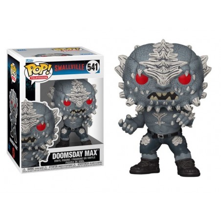 FUNKO POP! SMALLVILLE DOOMSDAY MAX BOBBLE HEAD FIGURE