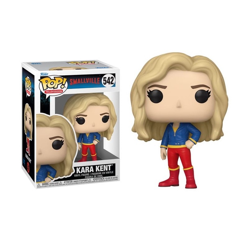 FUNKO POP! SMALLVILLE KARA KENT BOBBLE HEAD FIGURE FUNKO