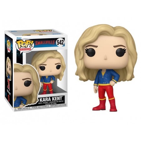 FUNKO POP! TELEVISION SMALLVILLE KARA KENT BOBBLE HEAD