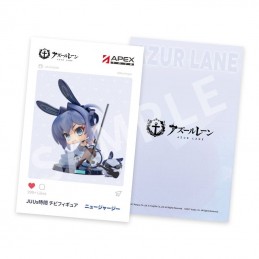 APEX INNOVATION AZUR LANE JUUS TIME NEW JERSEY DEFORMED CHIBI FIGURE