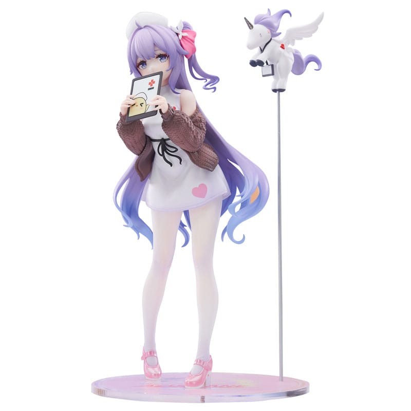 AZUR LANE UNICORN ANGELIC NURSE VER. LIMEPIE SERIES STATUA 1/8 FIGURE APEX INNOVATION