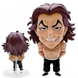 BAKI HANMA 16D COLLECTION 8-PACK BOX PVC MINI FIGURE 16 Directions