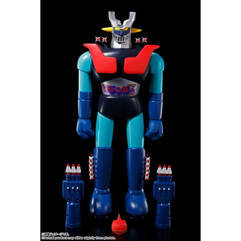 JUMBO MACHINEDER MAZINGER Z 60CM ACTION FIGURE BANDAI